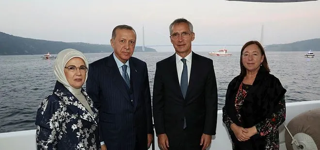 SON DAKİKA: Başkan Recep Tayyip Erdoğan NATO Genel Sekreteri Jens Stoltenberg ile görüştü
