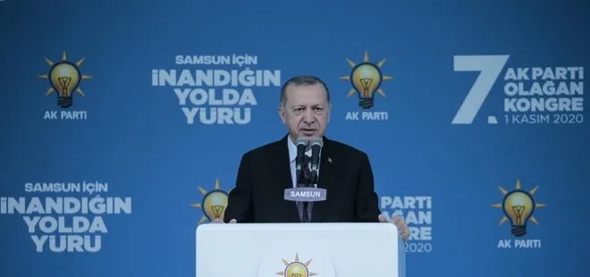 Son dakika: Başkan Erdoğan’dan Samsun’da önemli açıklamalar