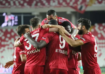 Sivasspor: 2 - Gençlerbirliği: 0 MAÇ SONUCU