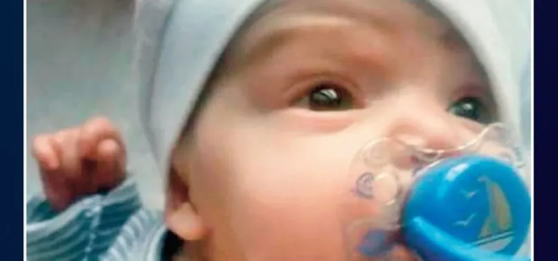 Mavi bebek, kurtuluş için ilik bekliyor