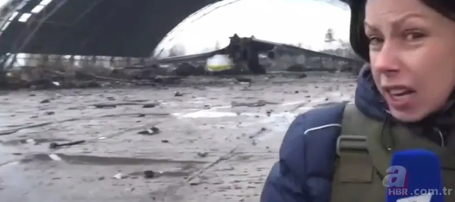 Ukrayna'ya ait dünyanın en büyük uçağı Antonov An-225'in son görüntüsü ortaya çıktı! Rus ordusunun vurduğu iddia edilmişti 11