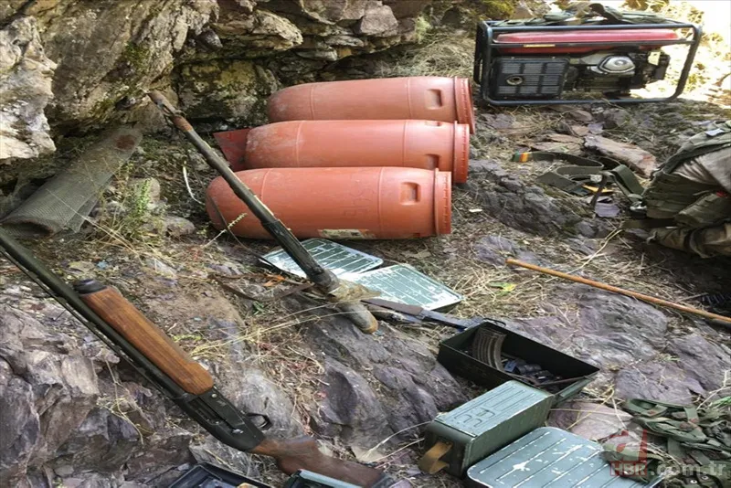 Pençe Harekatı'nda terör örgütü PKK'ya ağır darbe 1