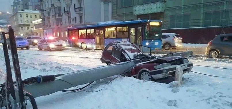 Rusya'da hayat felç oldu! Acil durum ilan edildi