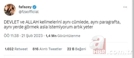 Farah Zeynep Abdullah’ın hadsiz sözlerine sosyal medyada tepki yağdı! "Ekranda görmek istemiyoruz" 11