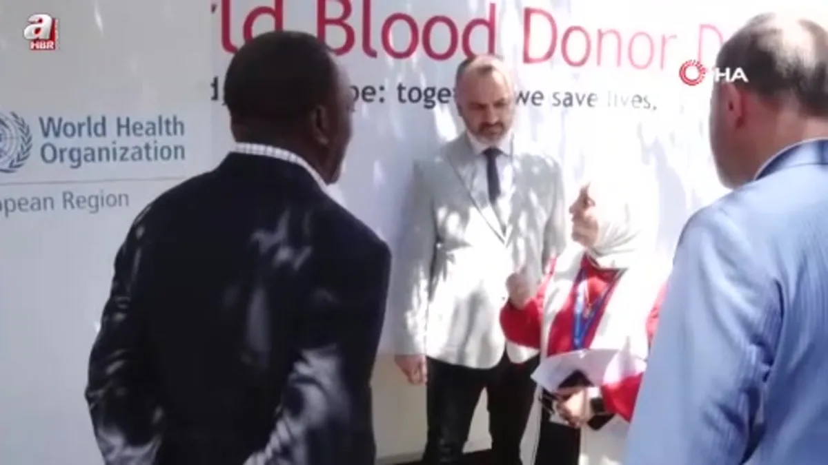 DSÖ'den Türk Kızılay'a kan bağışı