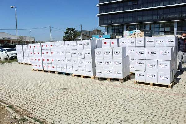 TİKA'dan Kosova'ya yardım eli - 1