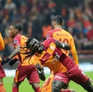 Galatasaray - Antalyaspor maçından kareler