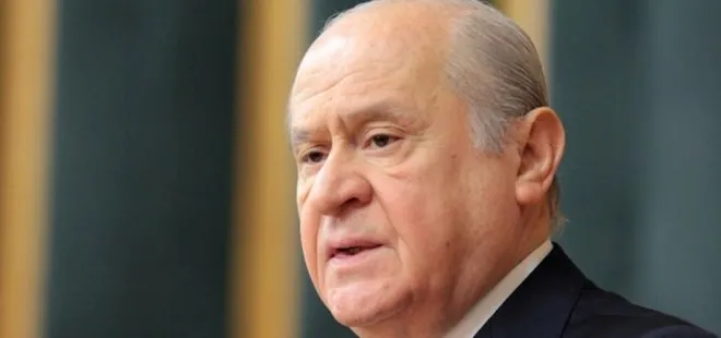 Bahçeli’den CHP’ye yürüyüş tepkisi