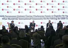 Dolmabahçeden dünyaya İdlib mesajı