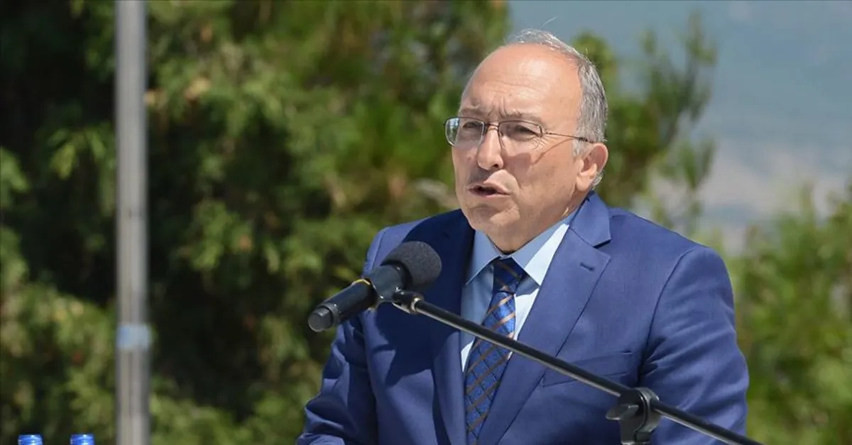 Haluk Dursun'a veda