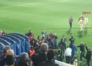 Tuzlaspor-Galatasaray maçı sonrası olay çıktı