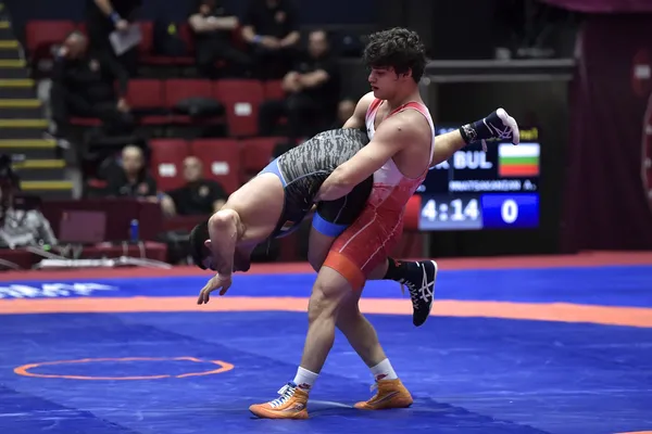 Milli sporculardan peş peşe altın madalya! Selçuk Can ve Alperen Berber Avrupa Güreş Şampiyonası'nda altın madalya kazandı - 4