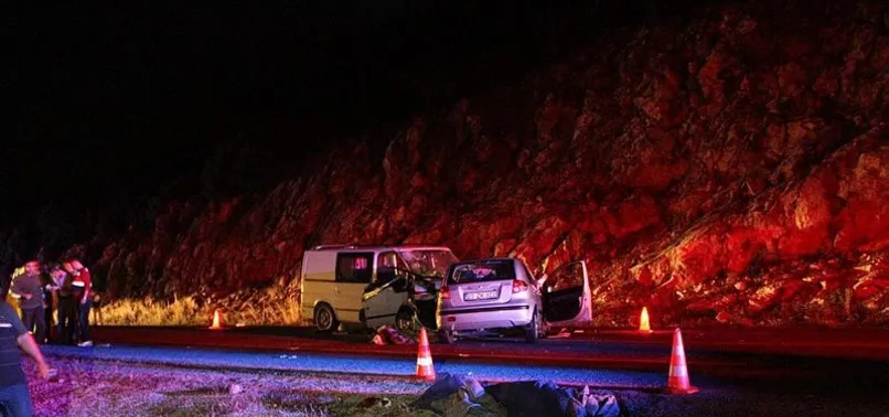 Bayram tatilinde 4 günün kaza bilançosu: 62 ölü, 201 yaralı