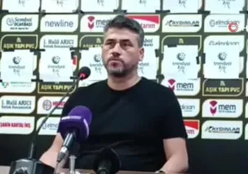 Gençlerbirliği Teknik Direktörü Recep Karatepe: “İstemediğimiz bir yenilgi oldu”