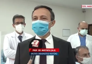 Son dakika: Yerli aşı ne zaman hazır olacak? Acil kullanımla uygulamaya başlanabilir mi? Erciyes Üniversitesi Rektörü Prof. Dr. Mustafa Çalış A Haber'de yanıtladı