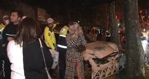 Alkollü sürücü ortalığı birbirine kattı