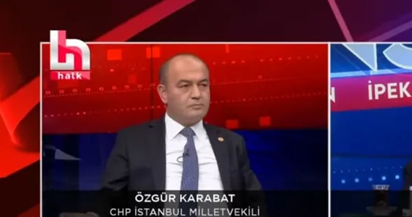 İsmi tecavüz skandallarına karışmıştı: Halk TV ’istismar’ yayınına CHP’li Özgür Karabat’ı çıkardı