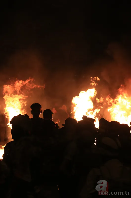 Irak'ta kanlı gece! En az 13 ölü, 865 yaralı... 3