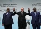 Başkan Erdoğan’dan Afrika mesajı