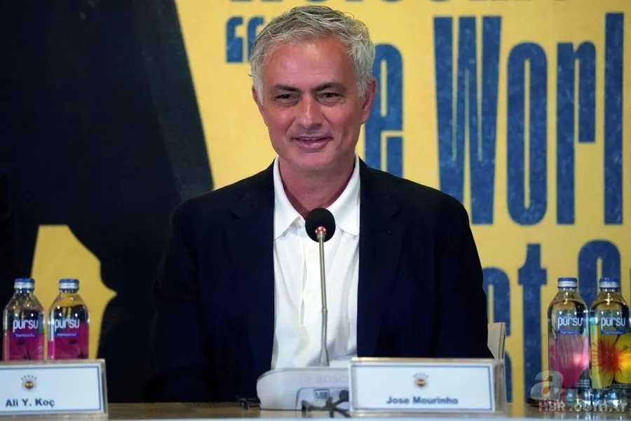 Fenerbahçe'ye 19'luk yıldız! Jose Mourinho bizzat transferini istedi 1