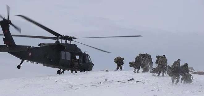 PKK’ya darbe üstüne darbe! 10 bin 100’ün üzerinde terörist...