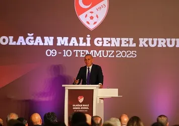 TFF) Başkanı İbrahim Hacıosmanoğlu açıkladı! Yeni hakemlik sisteminde ilerleme sağladık