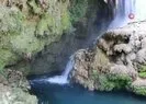 Meke Gölü turist çekiyor