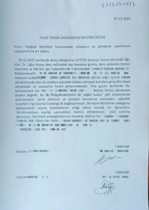 Birgün Gazetesi yazarı Uğur Kutay Hz. Muhammed’e ve İslam dinine saldırdı! Soruşturma başlatıldı!