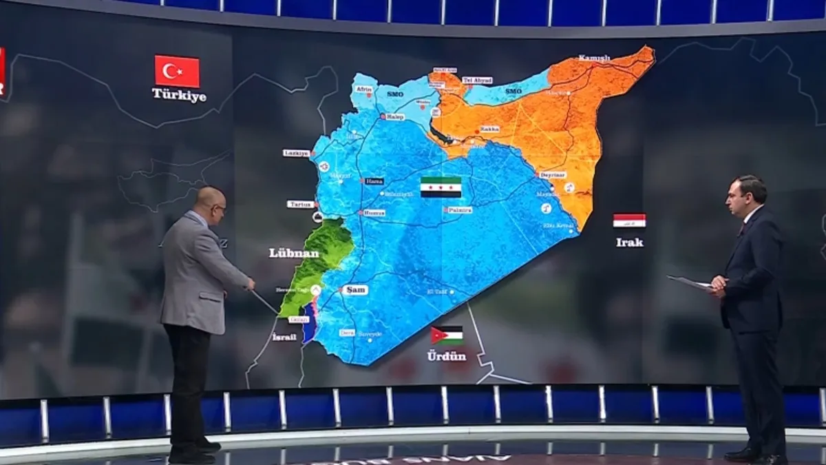 Suriye’nin geleceği ne olacak? Doç. Dr. Olçar: Suriye’de 3 kritik nokta var…