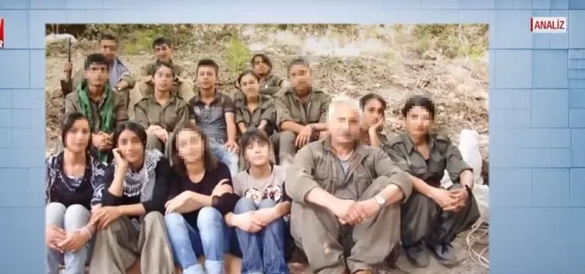 Terör örgütü PKK artık gençleri kandıramıyor! Çocukların arkasına gizlenen korkaklar... 6’lı koalisyon kaçırılan gençlere neden sessiz? | ANALİZ...