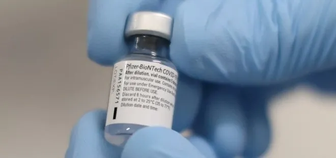 Suudi Arabistan Pfizer/BioNTech tarafından geliştirilen Kovid-19 aşısının kaydını onayladı