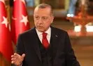 Başkan Erdoğan’dan ABD’ye tepki