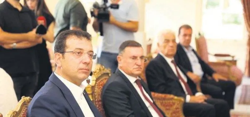 Halkın parasıyla parti yemeği! İmamoğlu faturayı İBB'ye ödetmiş...