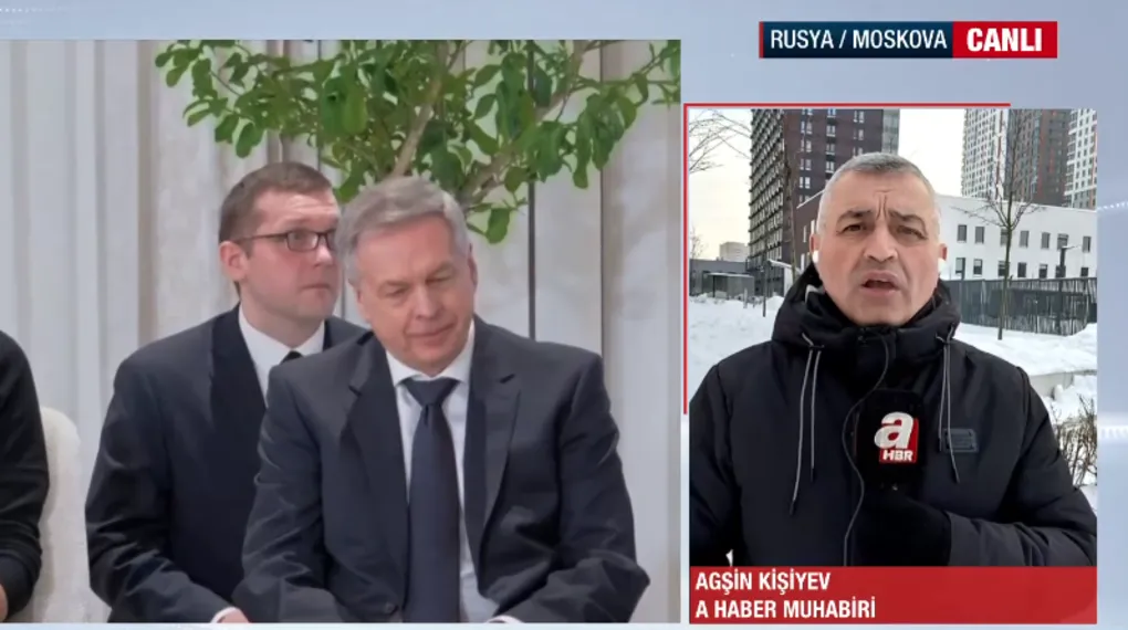 Rusya Ukrayna ABD'den üçlü görüşme