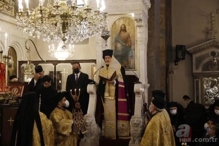 İstanbul’da Ortodoks Kilisesi’nde tarihi tören: Fransa Metropoliti Emanuil Adamakis görevi devraldı! Yüzlerce kişi katıldı