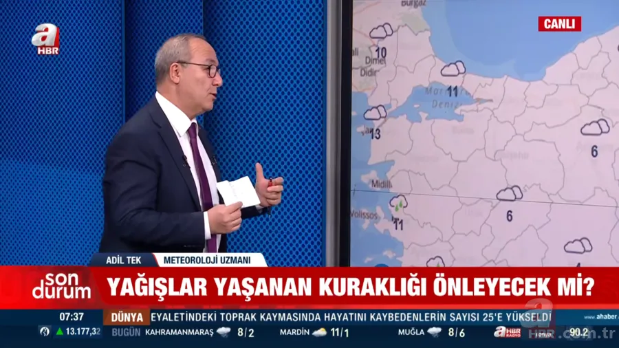 Türkiye'ye yeni sistem giriş yaptı: 17 il alarmda! Yağış, kar ve fırtına uyarısı 6