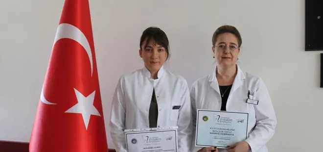 SAĞLIK BİLİMLERİ ÜNİVERSİTESİ'NE İKİ ÖDÜL!