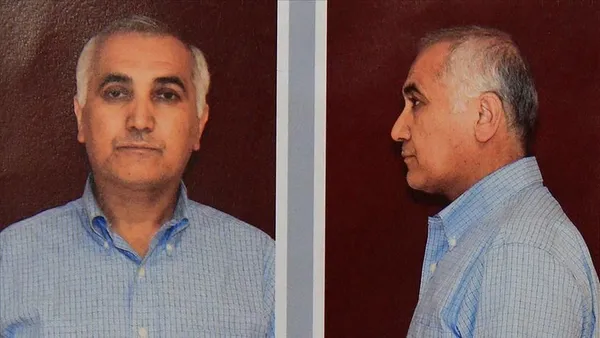 FETÖ'nün kilit ismi firari Adil Öksüz soruşturmasında kazı yapılan alanda yangın - 1