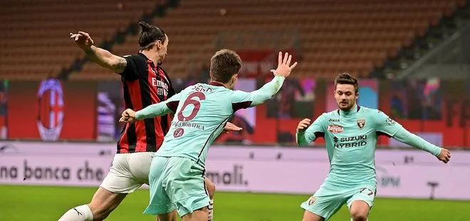 Milan Torino’yu 2 golle geçti