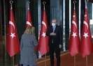 Başkan Erdoğan tebrikleri kabul etti