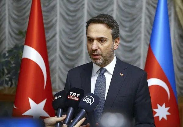 Enerji ve Tabii Kaynaklar Bakanı Alparslan Bayraktar açıkladı! Azerbaycan’la enerji alanında yürümeye devam ediyoruz