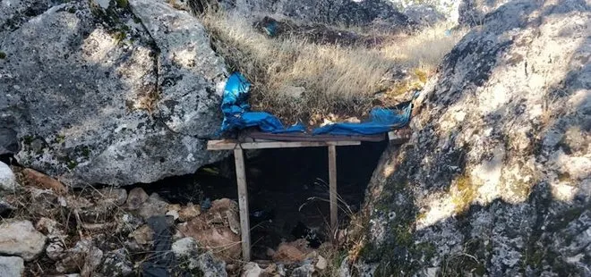 Bitlis’te PKK’lı teröristlerin kullandığı 5 sığınak imha edildi