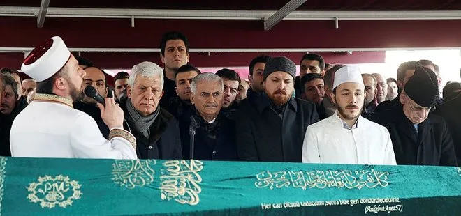 Başkan Erdoğan’ın dayısı Ali Mutlu için cenaze töreni