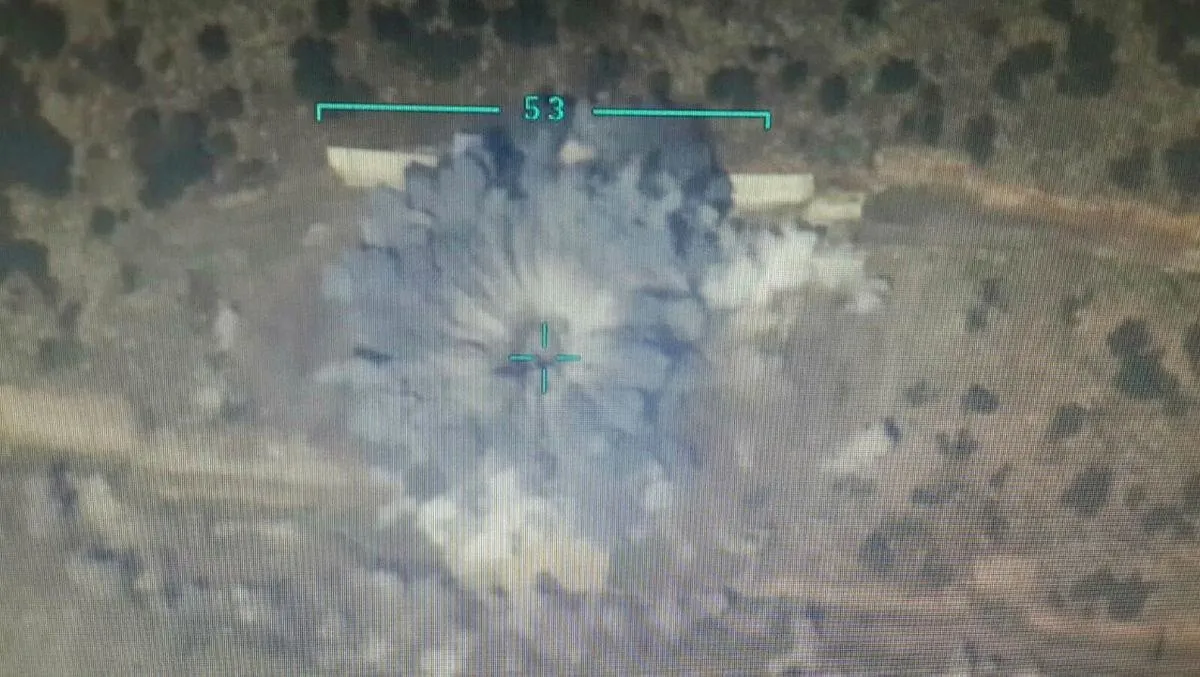 PKK'nın infazcısına nokta operasyon! İHA'lar belirledi F-16'lar vurdu...