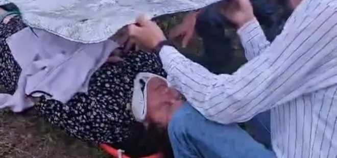 Zonguldak'ta trafik kazası: 2 kişi yaralandı