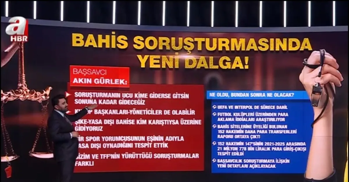 Bahis operasyonunda yeni dalga sinyali!