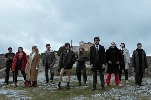 La Casa de Papel 5. sezon yayınlandı mı? La Casa de Papel 5. sezon fragmanı izle!