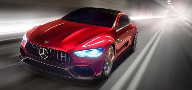 MERCEDES-BENZ, CENEVRE'DE ŞOV YAPTI