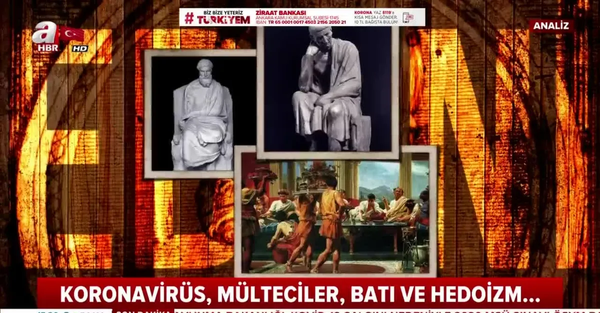 ANALİZ - Koronavirüs, mülteciler, Batı medeniyeti ve hedonizm |Video