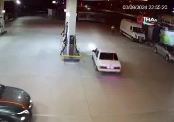 Drift attı 58 bin TL cezayı yedi